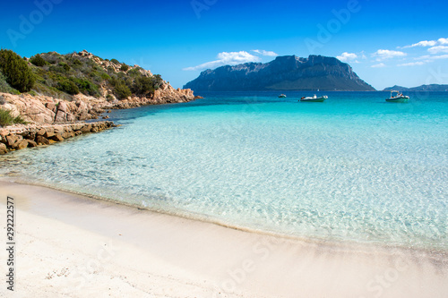 Fototapeta Naklejka Na Ścianę i Meble -  Doctor's beach on the north-eastern coast of Sardinia - Olbia-Tempio