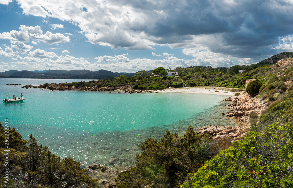 Doctor's beach on the north-eastern coast of Sardinia - Olbia-Tempio Doctor's beach on the north-eastern coast of Sardinia - Olbia-Tempio