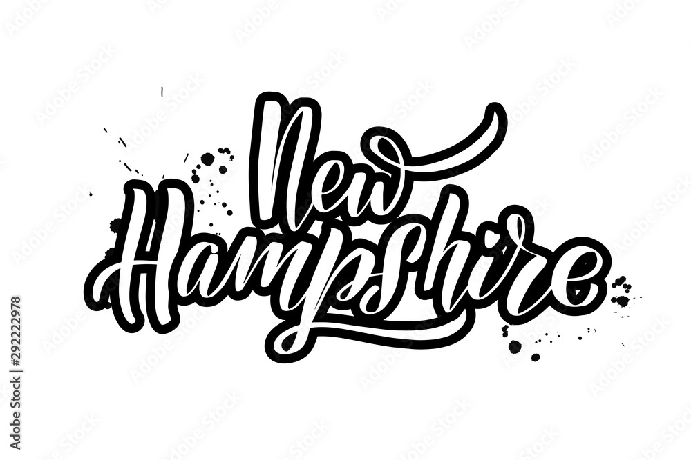 Obraz premium Vector calligraphy illustration isolated on white background