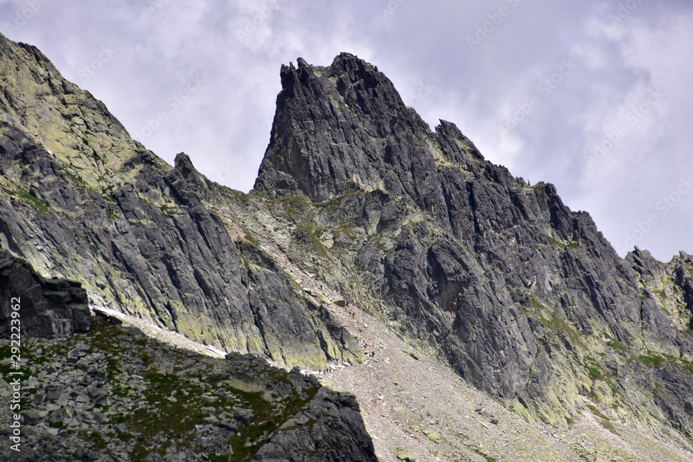Czerwona Ławka - Tatry Wysokie Czerwona Ławka - Tatry Wysokie