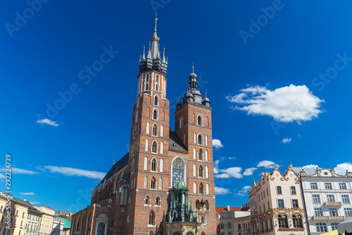 Basilica of St. Mary in Krakow