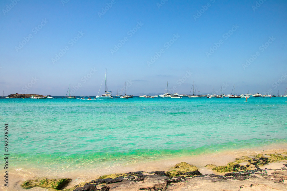 The most beuteful beach in Europe-Formentera
