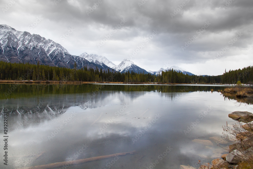 Landscapes of the Kananaskis Valley in Alberta Landscapes of the Kananaskis Valley in Alberta
