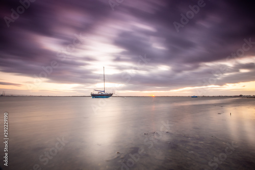 Photography Abandoned boat at Sutton Beach