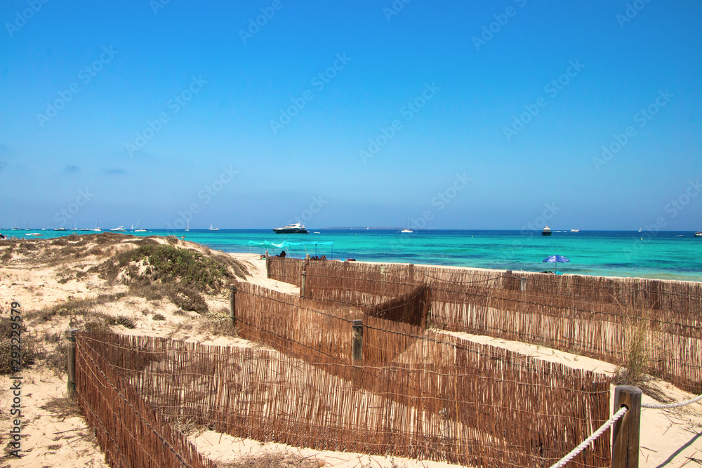 North beach Island Formentera North beach Island Formentera