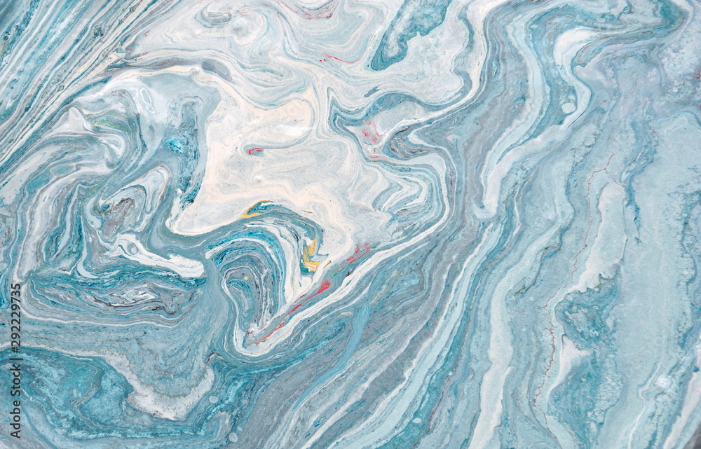 Blue marble abstract acrylic background. Marbling artwork texture. Liquid acrylic pattern Blue marble abstract acrylic background. Marbling artwork texture. Liquid acrylic pattern