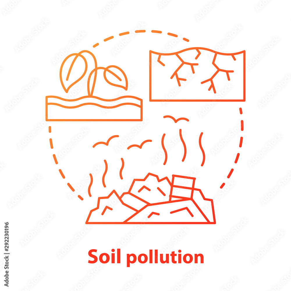 Share more than 153 drawing on soil pollution super hot - seven.edu.vn-saigonsouth.com.vn