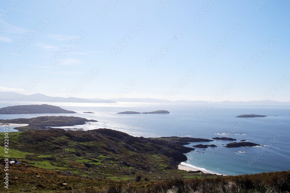 Ring of Kerry in Irland.