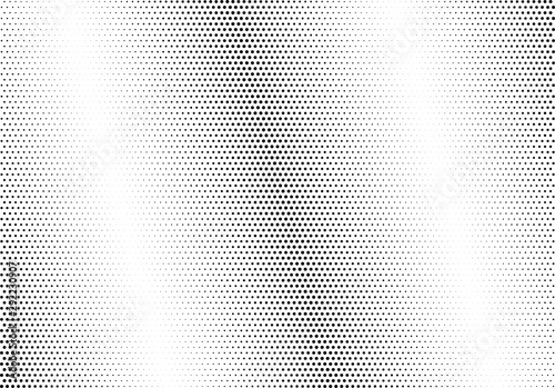 Abstract halftone dotted background. Futuristic grunge pattern, dot and circles.  Vector modern optical pop art texture for posters, sites, business cards, cover, postcards, labels, stickers layout.