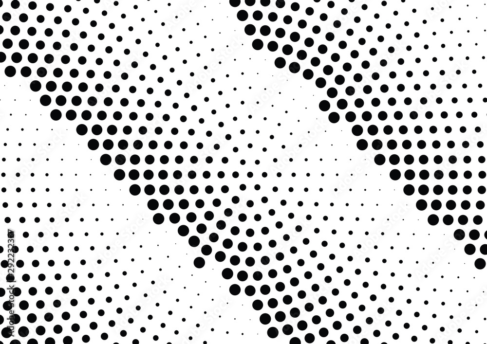 Abstract halftone dotted background. Futuristic grunge pattern, dot, circles. Vector modern optical pop art texture for posters, sites, business cards, cover, labels mockup, vintage stickers layout. Abstract halftone dotted background. Futuristic grunge pattern, dot, circles. Vector modern optical pop art texture for posters, sites, business cards, cover, labels mockup, vintage stickers layout.
