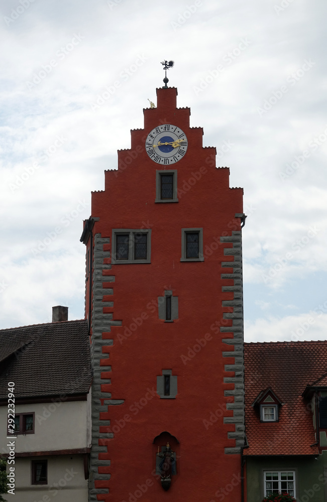 Obertorturm in Meersburg