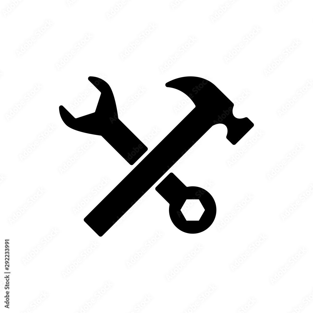 hammer icon trendy hammer icon trendy