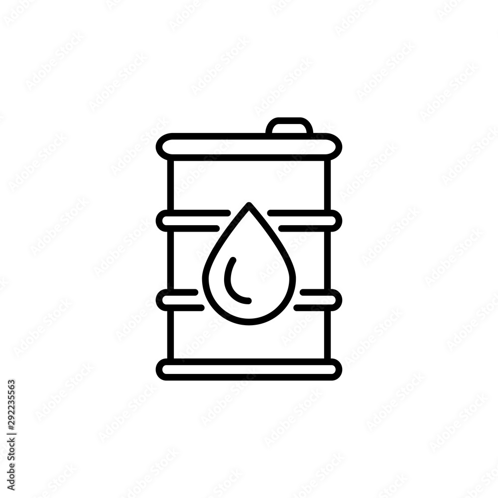 oil barrel icon