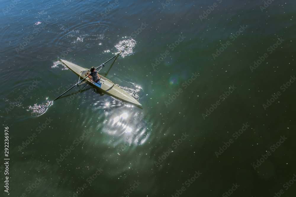 Obraz premium aviron