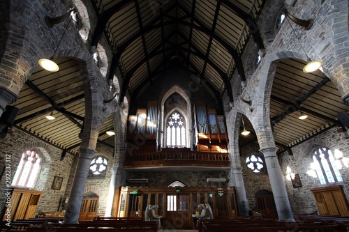 Die Kirche des St. John in Tralee (Irland) © oparauschebart