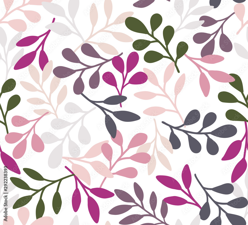 Vector floral seamless pattern. Hand drawn flowers illustration. Repeatable background. Vector floral seamless pattern. Hand drawn flowers illustration. Repeatable background.