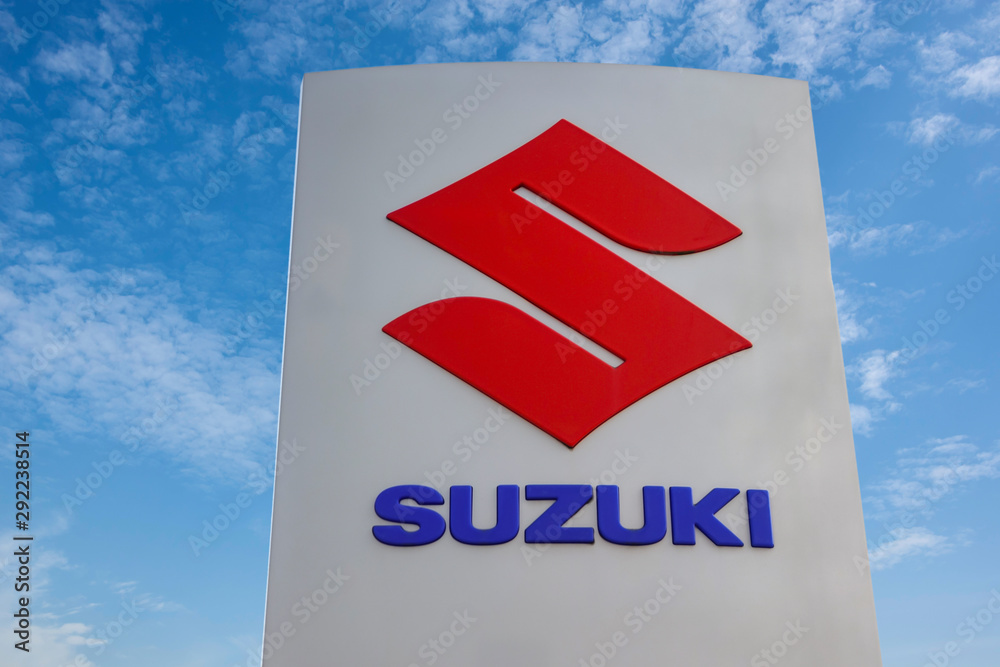 Suzuki car logo Template | PosterMyWall