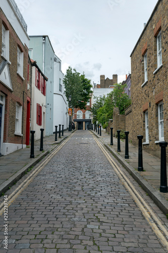Streets of Hampstead in London. © skovalsky