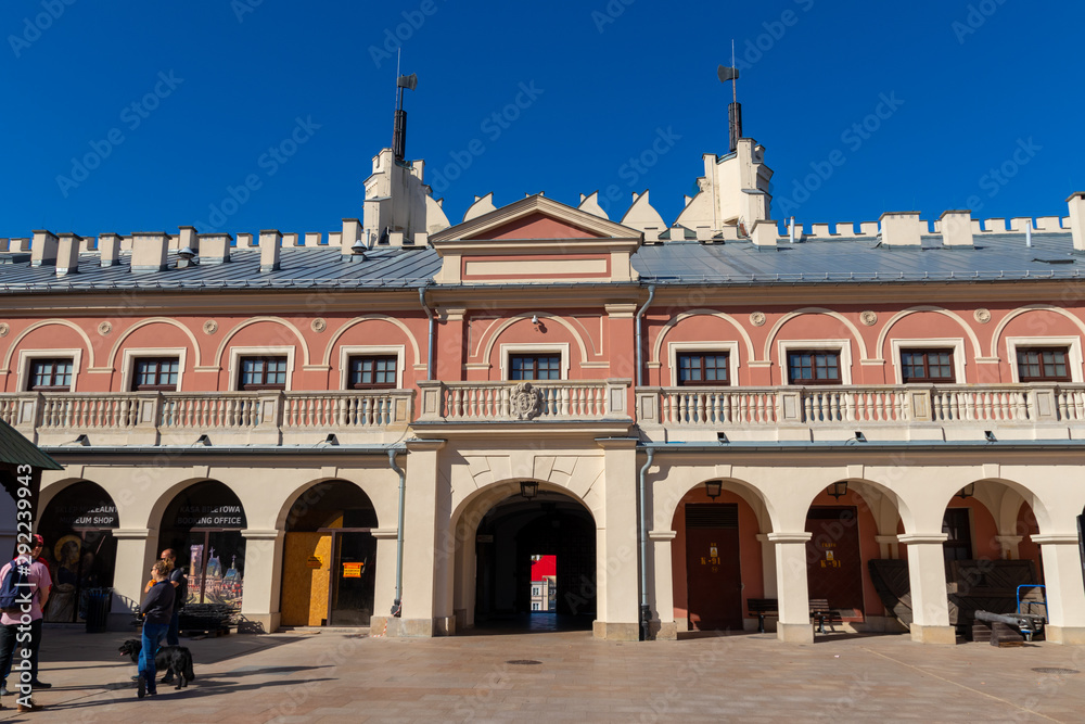 Obraz premium Lublin Castle