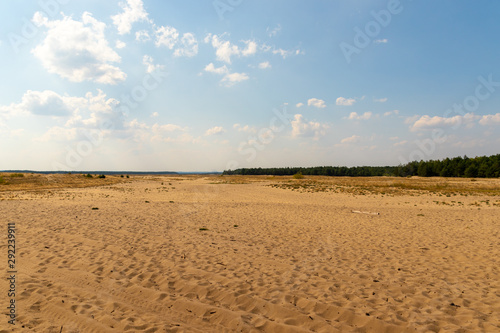 Desert in Poland