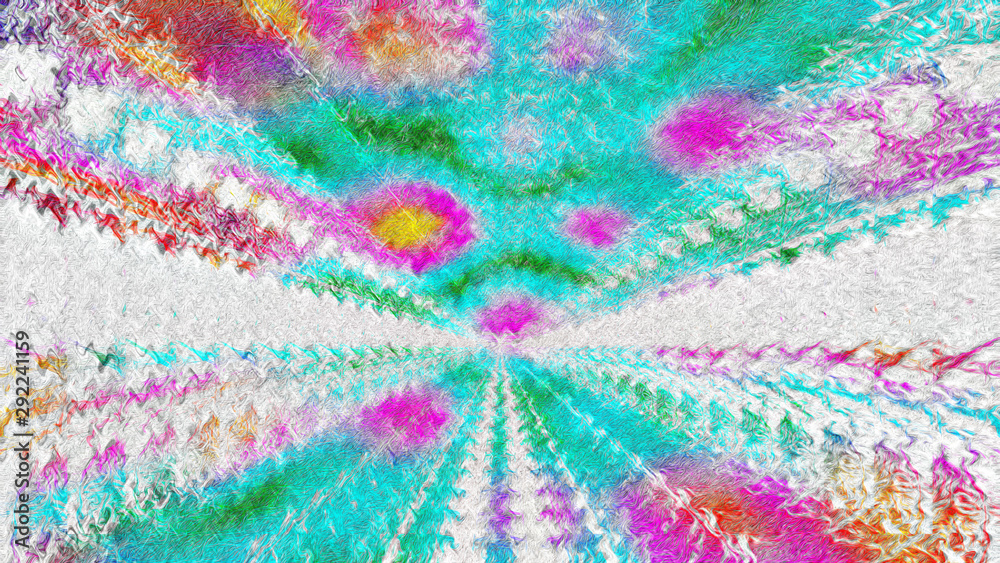 An abstract psychedelic background image.