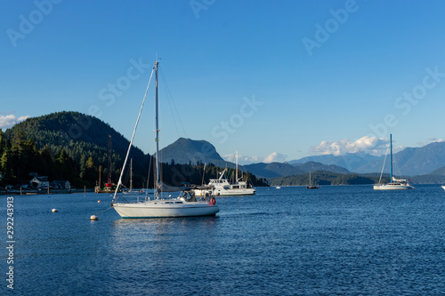 Perfect mix of sun and color near Gibsons, BC © Ravi