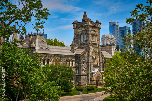 Obraz na plátně University of Toronto - St. George Campus