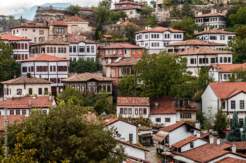 Traditional ottoman houses in Safranbolu