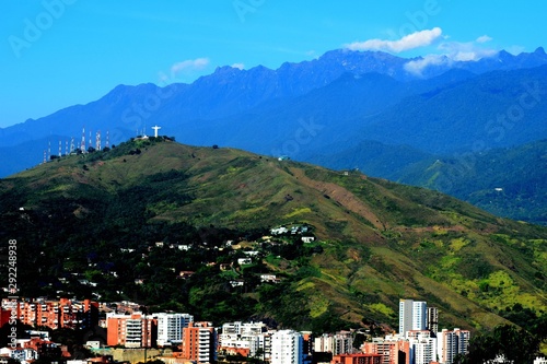 Cali, Colombia from Tres Cruces, Farallones