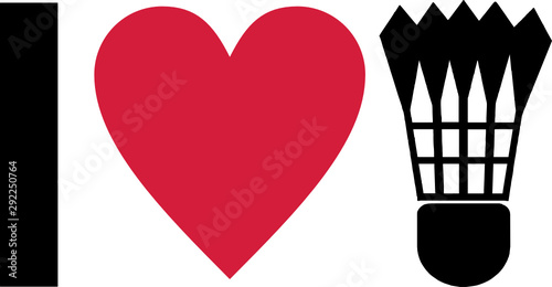 I love Badminton