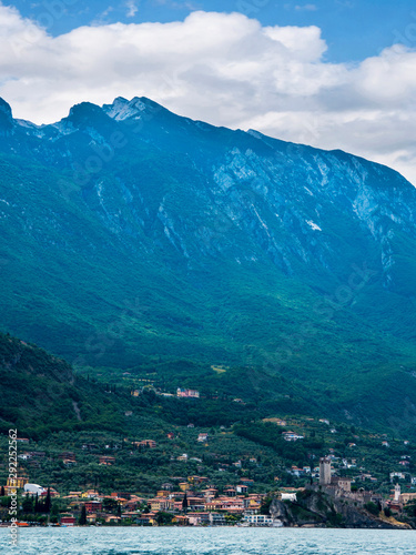 The beautiful Lake Garda in Northern Italy