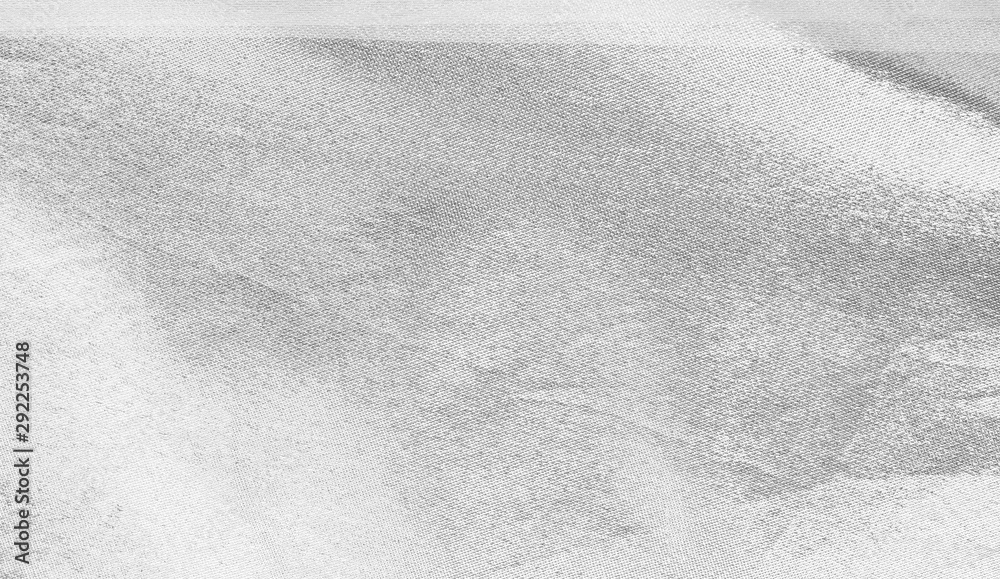 Obraz premium Shiny gray fabric
