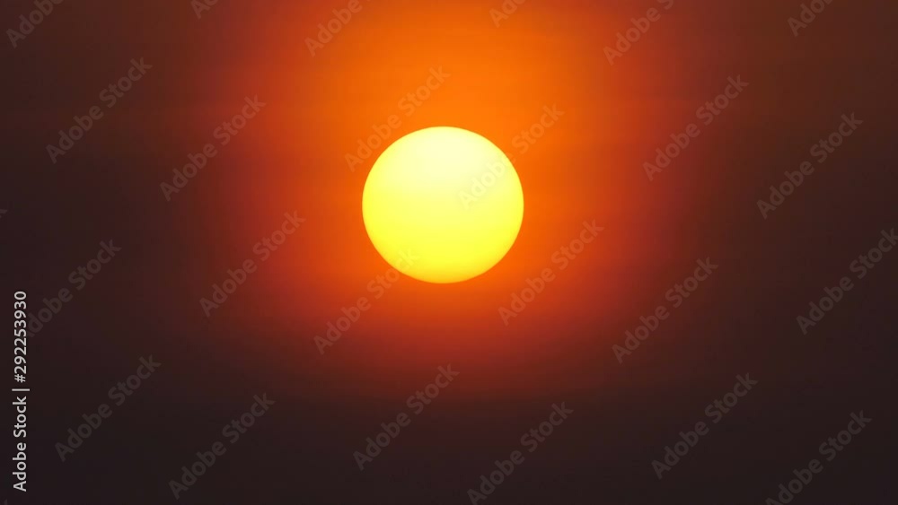 Big Sunrise in the Morning Big Sunrise in the Morning
