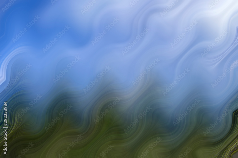 Obraz premium abstract blue background