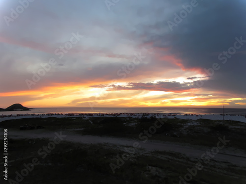 Sunset at Big Beach (Praia Grande) - Rio de Janeiro - Brazil