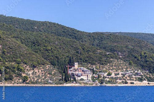 Docheiariou (Dochiariou) monastery at Mount Athos, Greece