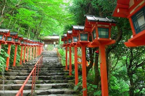 日本の京都 貴船神社