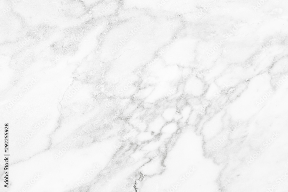 Obraz premium Marble wall surface white pattern graphic abstract light elegant black for do floor plan ceramic counter texture tile gray silver background natural for interior decoration and outside.