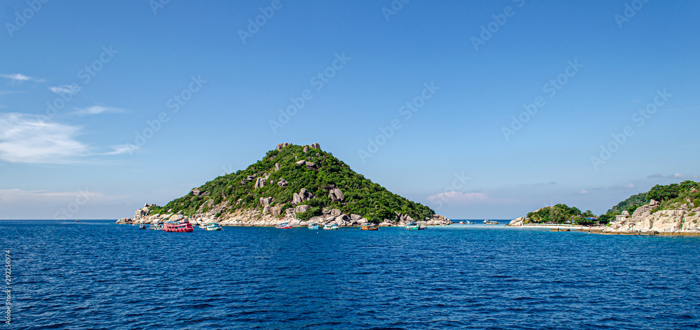 Naklejka premium Idyllic Peninsula