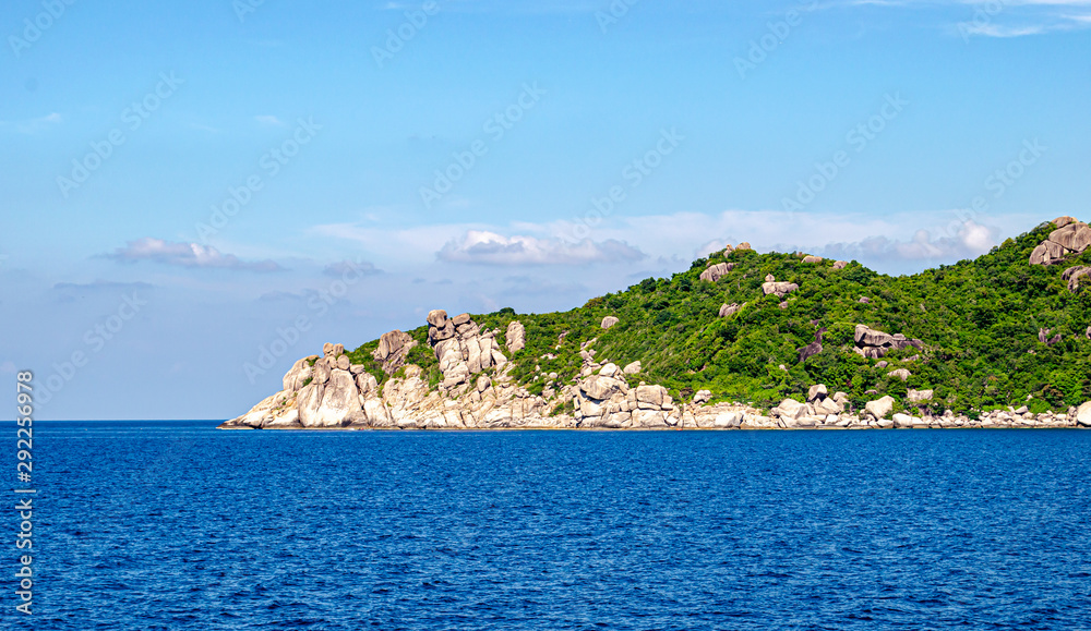 Naklejka premium Idyllic Peninsula