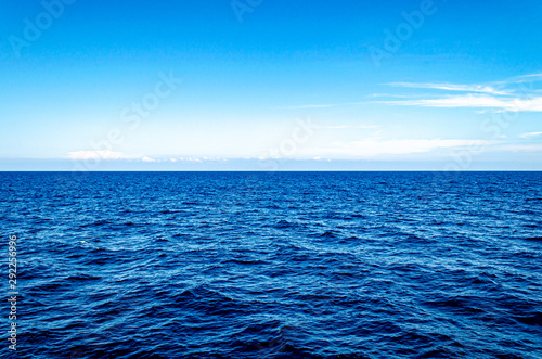 Seascape With Sky