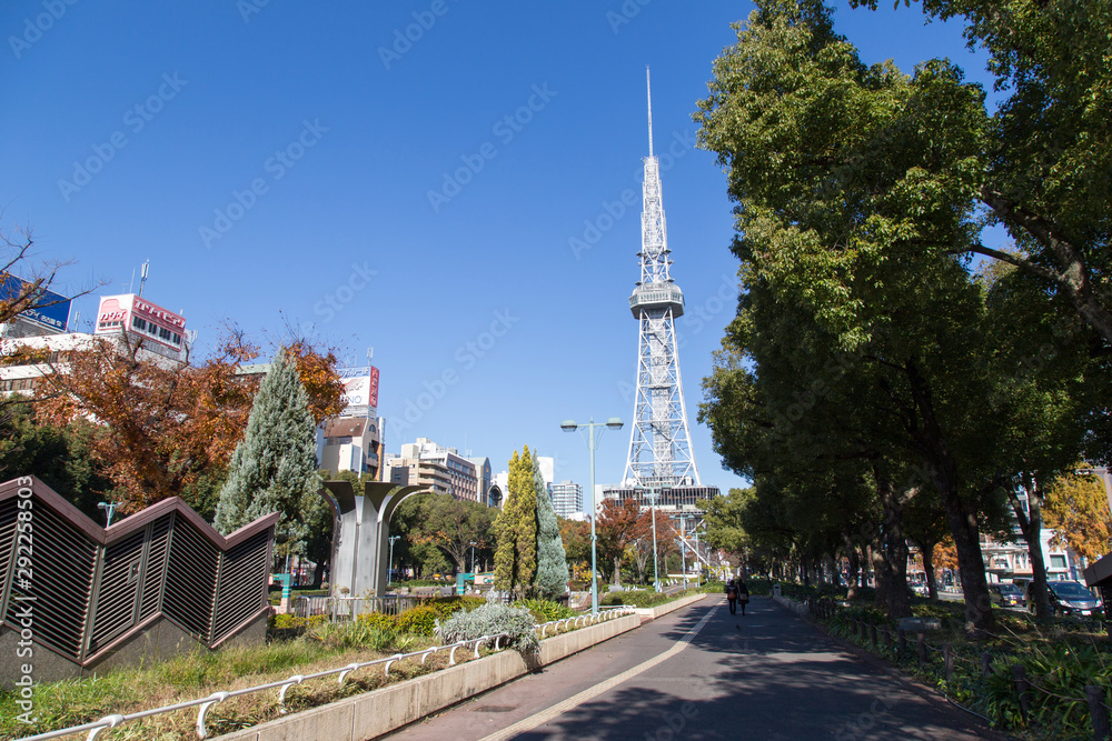 Obraz premium 名古屋・栄とテレビ塔