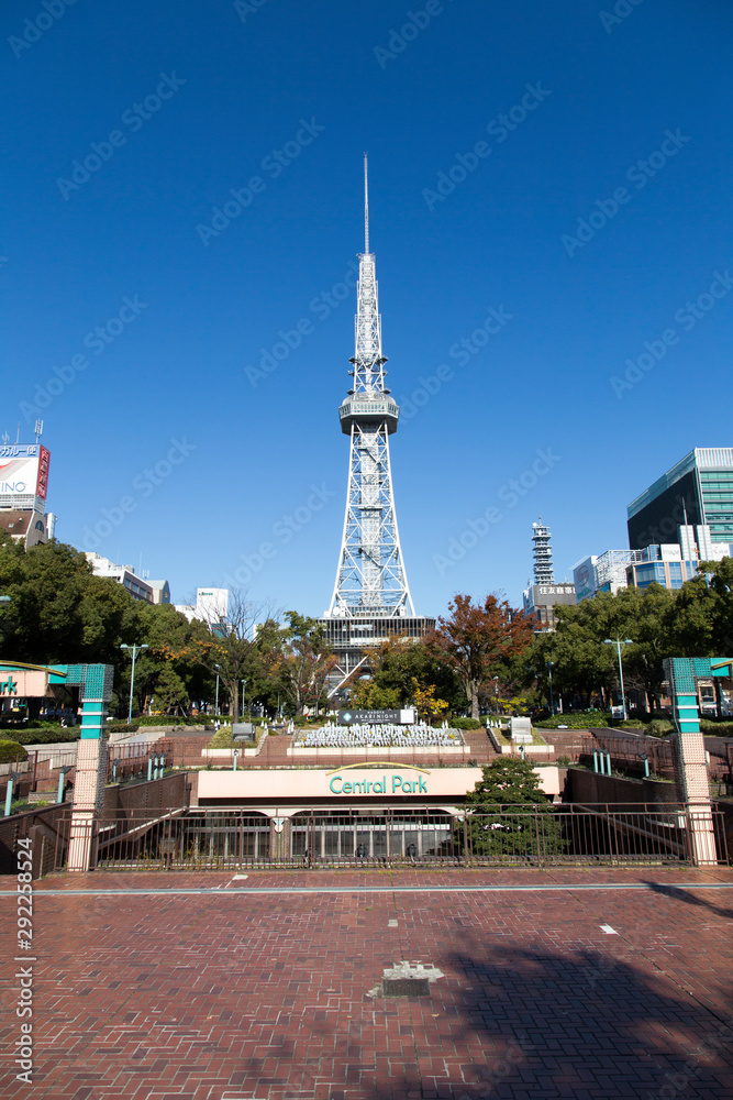 名古屋・栄とテレビ塔