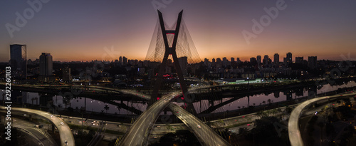 São Paulo at night