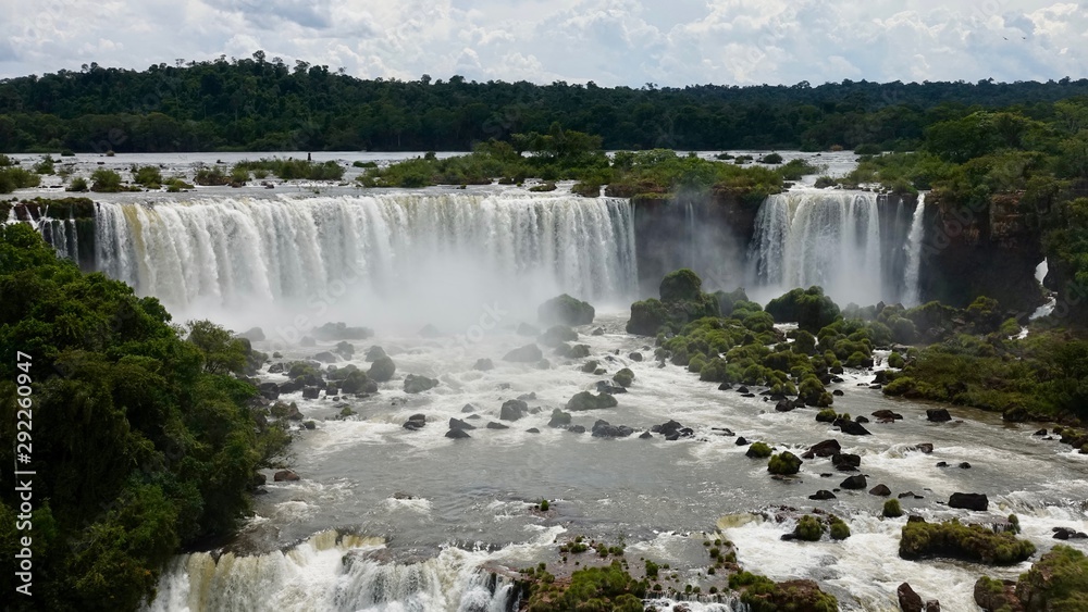 Fototapeta premium Foz do iguaçu - brasil