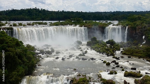 Foz do igua  u - brasil