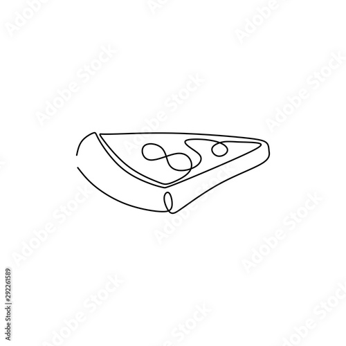 Continuous one line drawing...