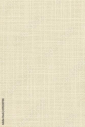 real organic white linen fabric texture background