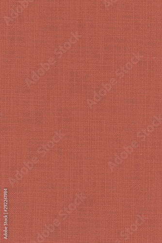 real organic light red linen fabric texture background