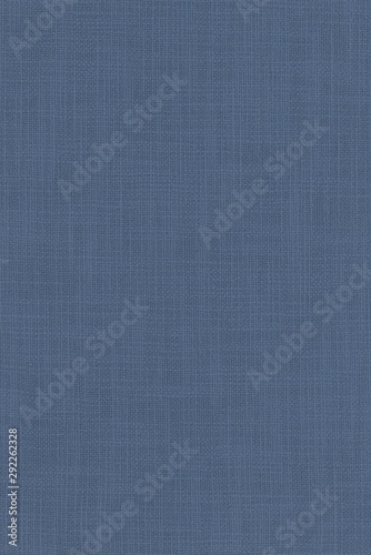 real organic blue linen fabric texture background
